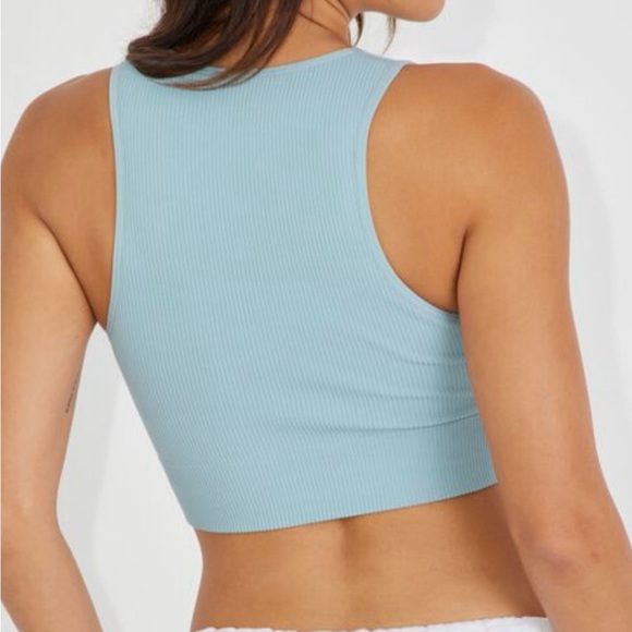 Garage Seamless Plunge Tank Top - Picture 2 of 7